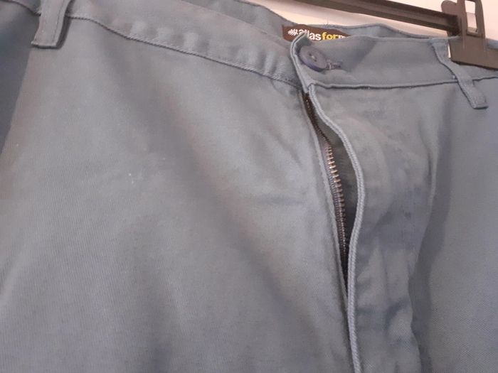 Bermuda/ short pour homme bleu marine Atlas for men taille 52 - photo numéro 7