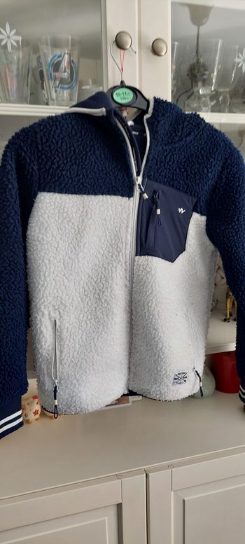 Veste polaire  marine mixte Go sport