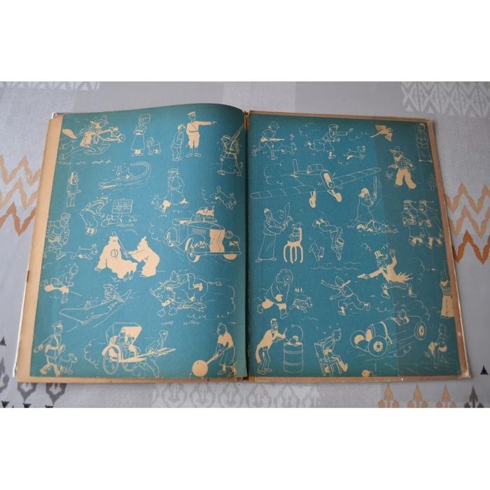 Tintin au Congo EO B1 de 1946 - photo numéro 13