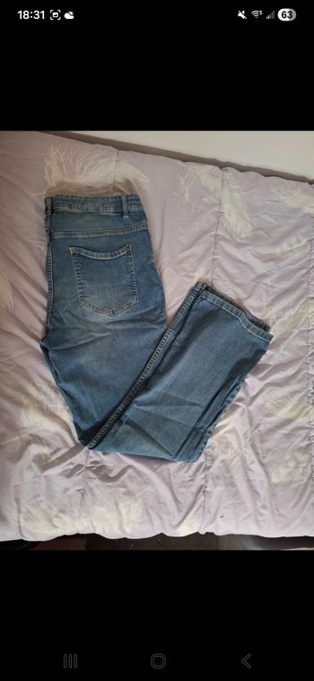 Jean bleu 