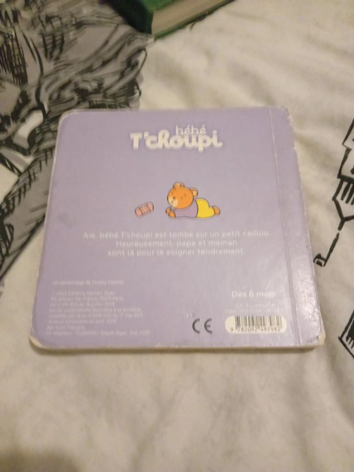 Bébé tchoupi le petit bobo - photo numéro 2