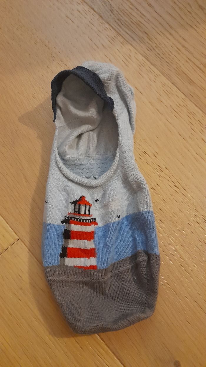 Chaussettes invisibles - photo numéro 3