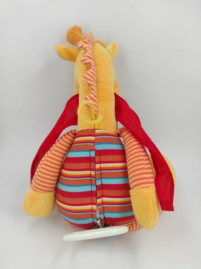 Peluche musicale Girafe Sigikid - photo numéro 2