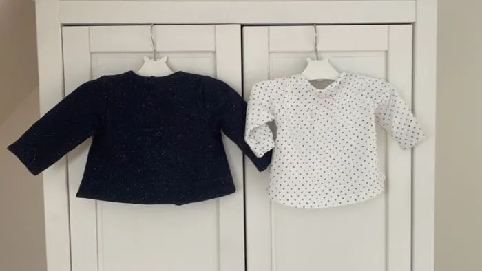 Ensemble Gilet Gymp et blouse Tissaia 3 mois - photo numéro 7