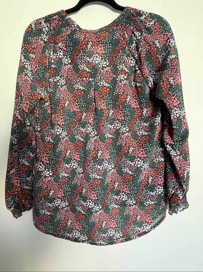 Blouse femme fleurie taille 38 - photo numéro 4