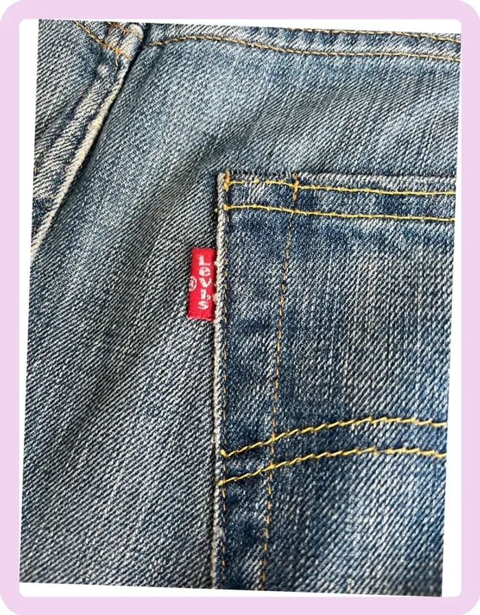 Jupe Courte en Jean – Levi's – Taille M 👖 - photo numéro 8