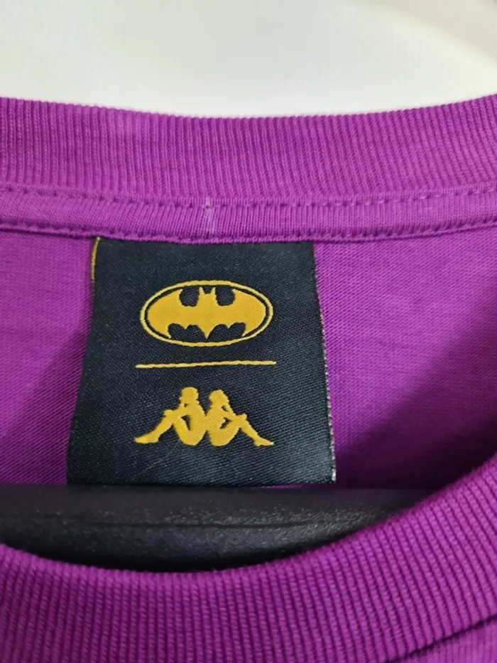 Tee-shirt kappa x batman - photo numéro 3