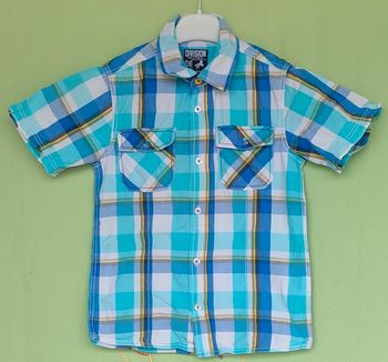 Chemise MC taille 8 ans
