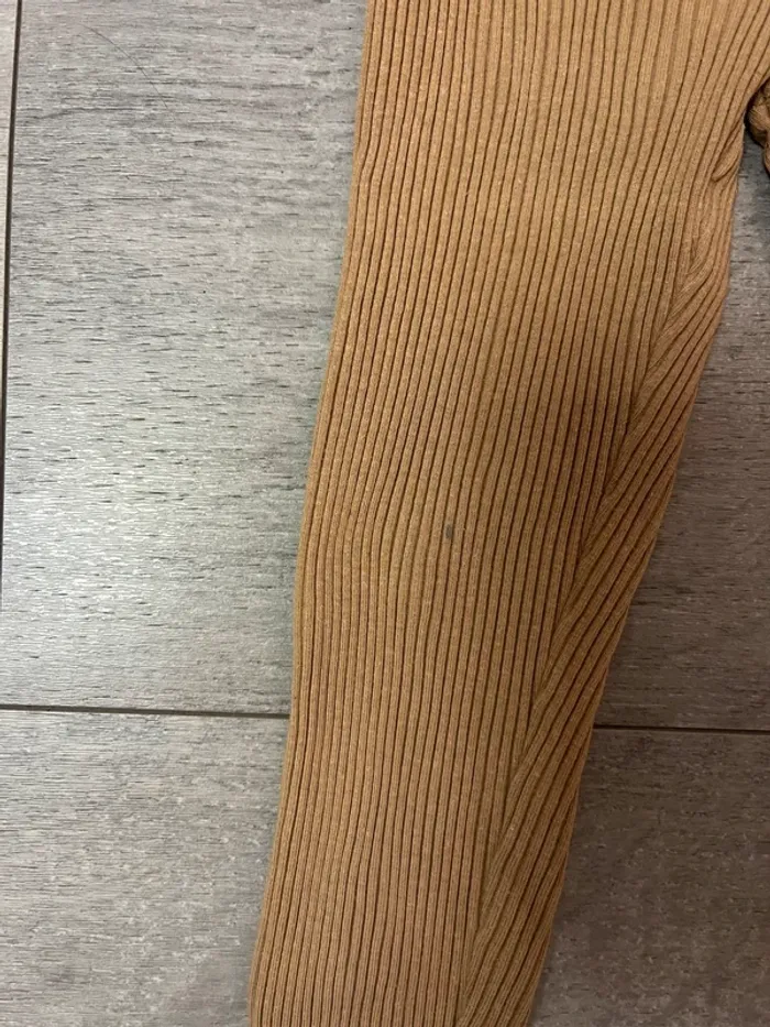 de 2 ensembles confortables péplum SHEIN fille 10 cm taille 5/6 ans noir et beige - photo numéro 12