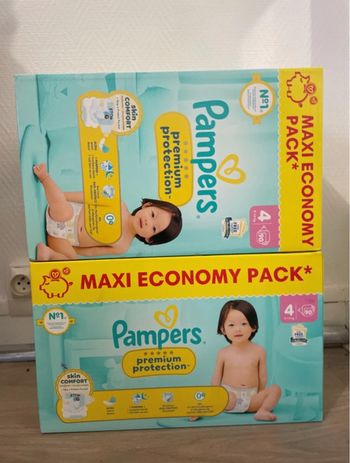 Maxi Eco Pampers Premium Protection