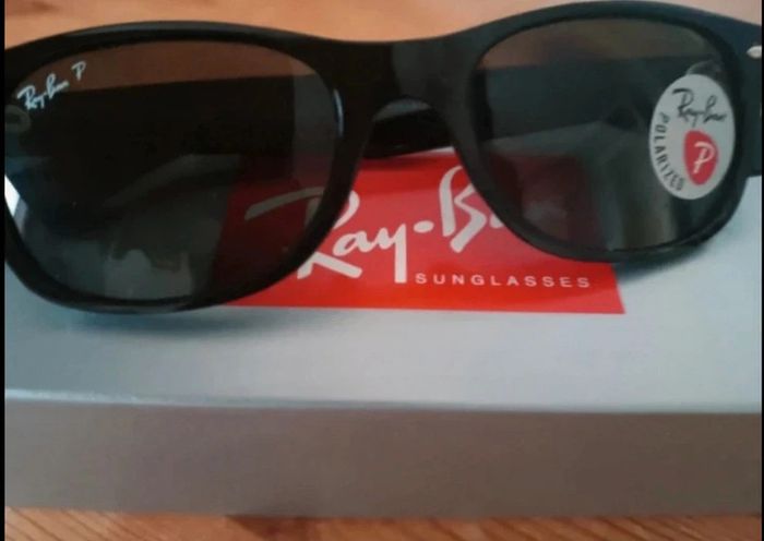 Lunettes soleil Ray-ban neuves avec étui original - photo numéro 5