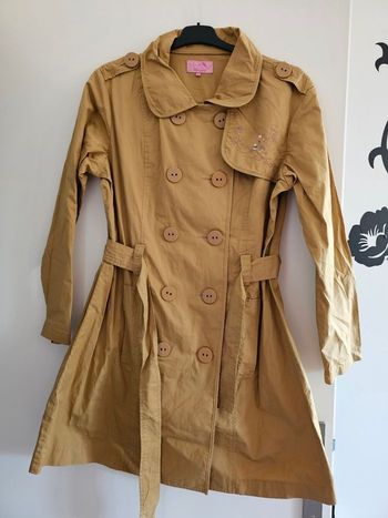 Trench Fée Clochette Disney