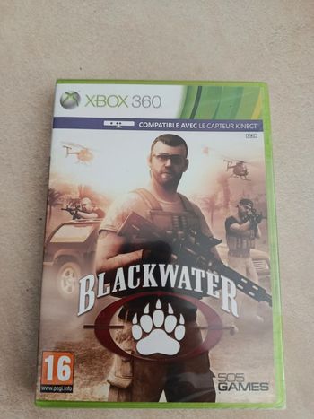 Blackwater Xbox 360 neuf sous blister