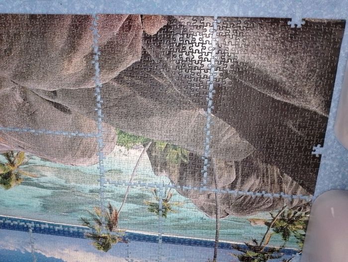 Puzzle 3000 pièces NATHAN les Seychelles - photo numéro 6