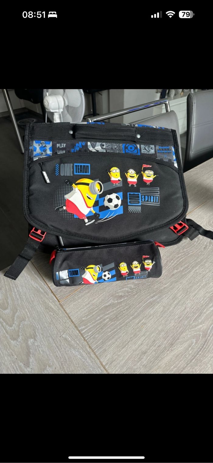 Cartable minions