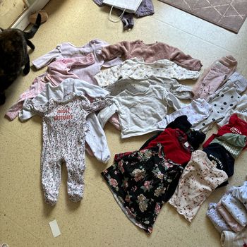 Lot vêtements 6 mois