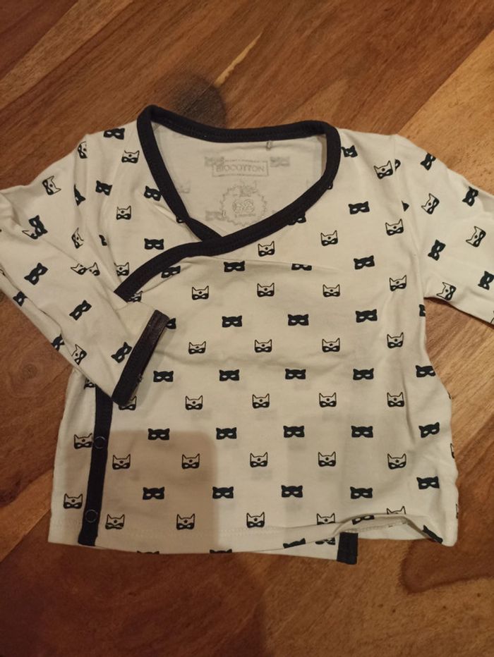 T-shirt bébé 6 mois