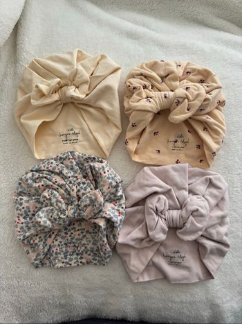 4 Turban Konges Slojd