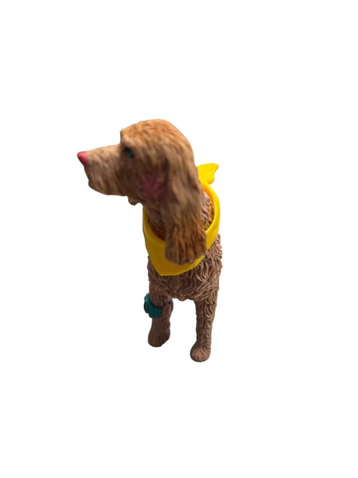 Figurine chien Cocker PVC 10 X 8 cm - photo numéro 2