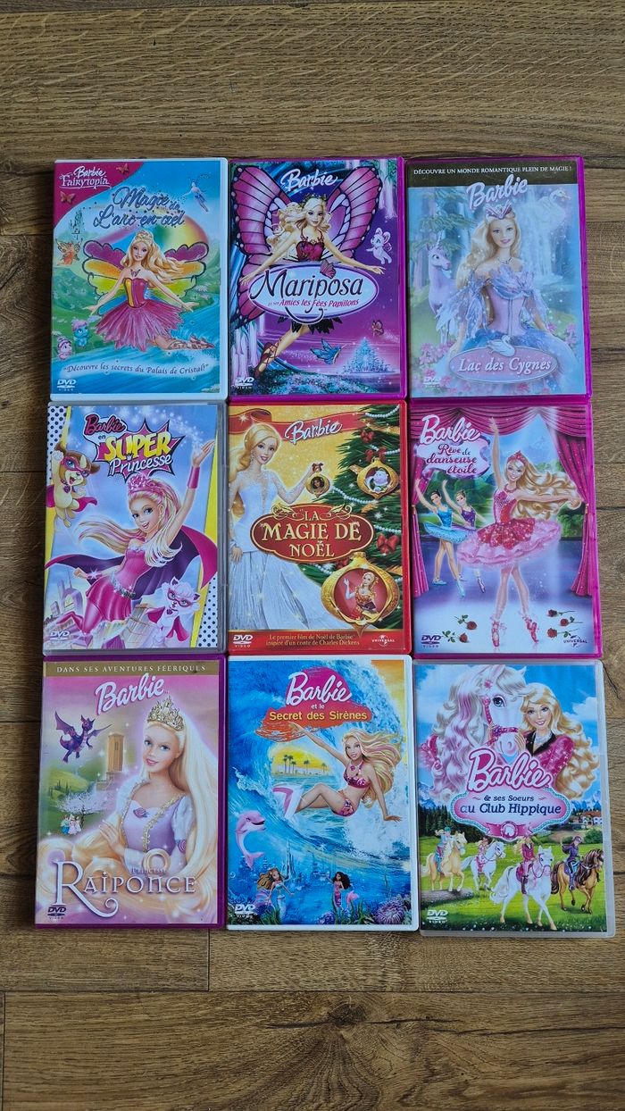 Dvd barbie - photo numéro 3