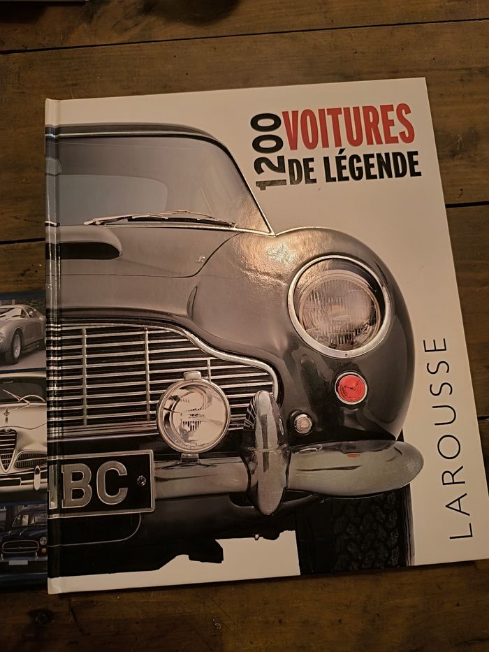 Lot livres voiture - photo numéro 2