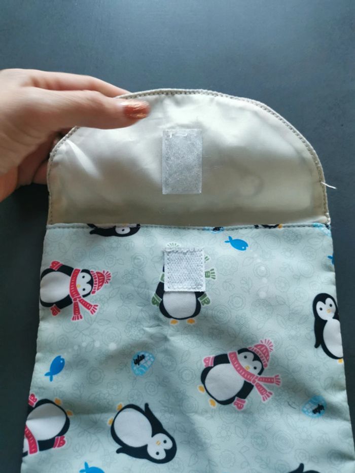 Sac à couches ou autre 19cm par 22 - photo numéro 2