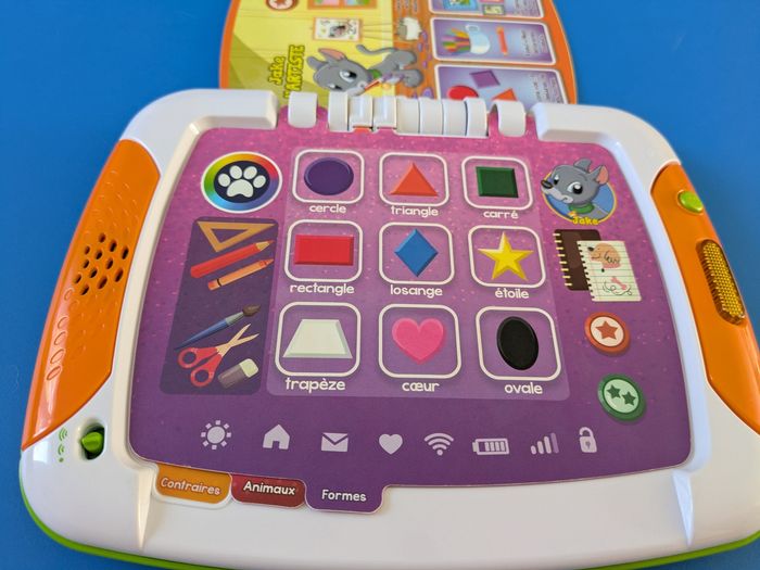 Imagi' tablette intéractive Vtech - photo numéro 4