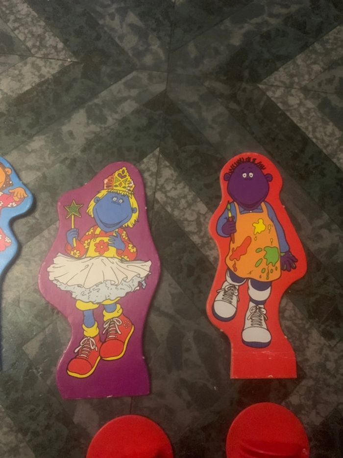 Jeu vintage 123 tweenies (lire descriptif) - photo numéro 11