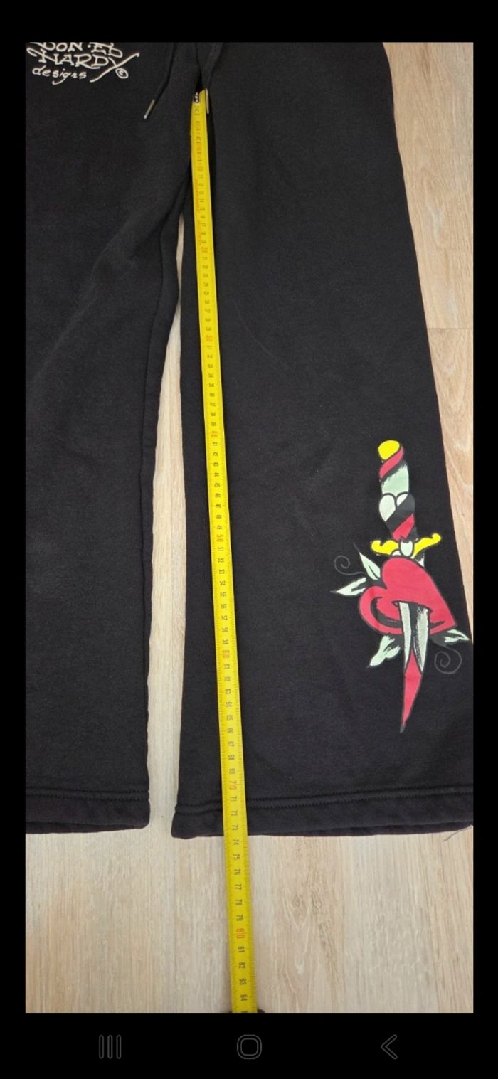 Ensemble Ed Hardy femme taille S Noir en très bon état - photo numéro 6