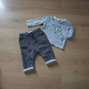 💚 Ensemble 6 mois Gémo #emyfleury_6moisgarçon