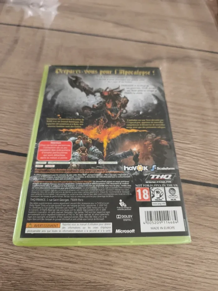 Xbox 360 - darksiders - photo numéro 2