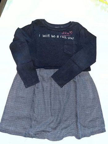 Robe fille 8 ans IKKS