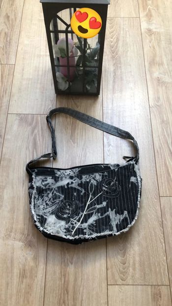 Sac bandoulière en tissu