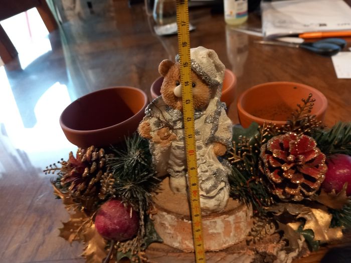 Décoration de table de Noël - photo numéro 4