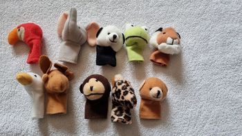 Marionnettes à doigts