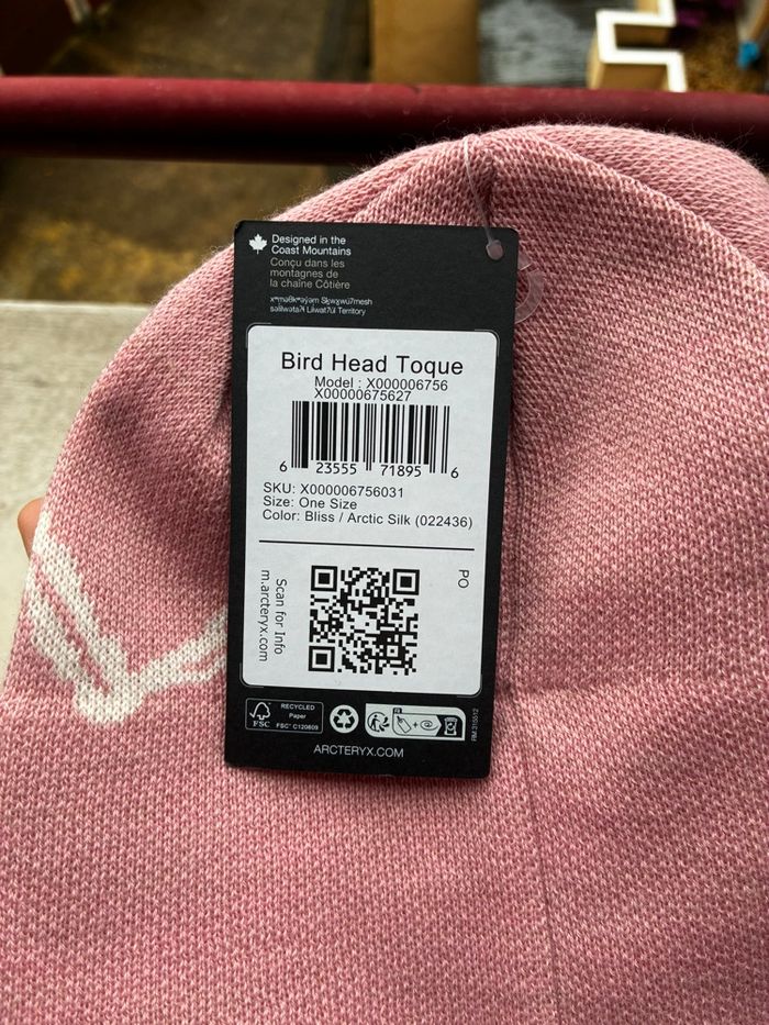 Bonnet Beard Head Bliss / Arctic Silk - Taille unique - Neuf - photo numéro 6