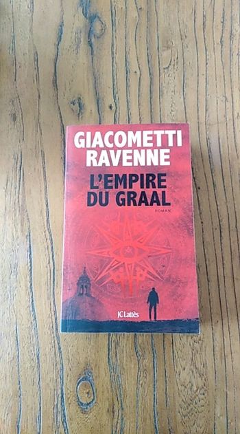 Livre l empire du graal