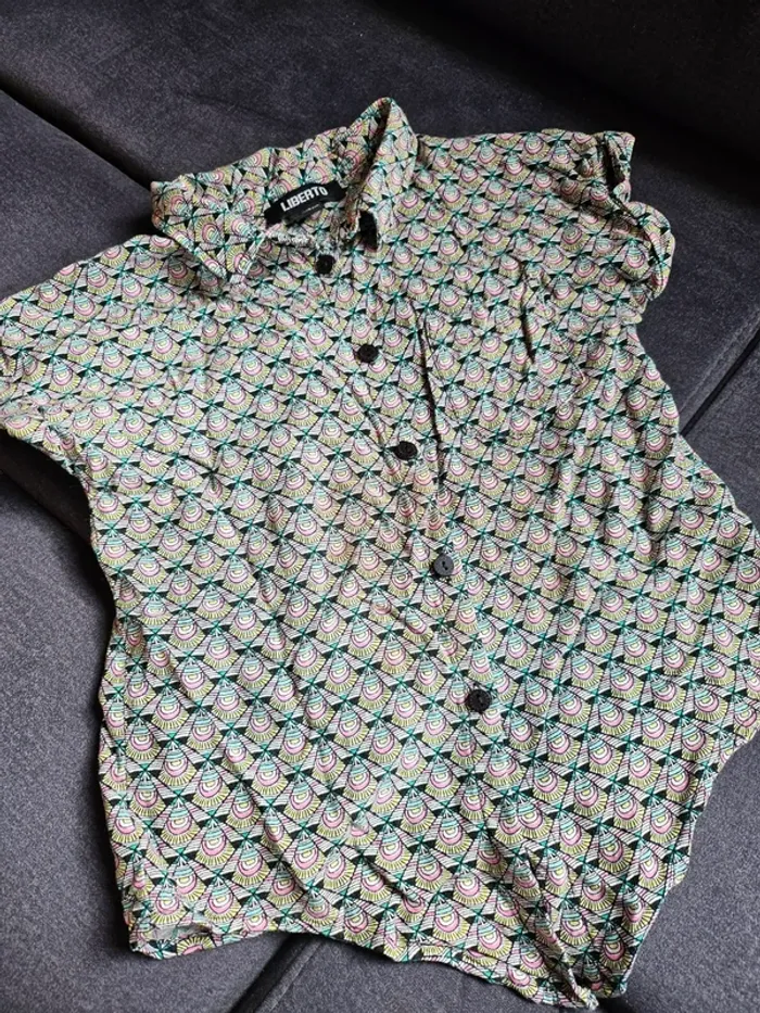 🦋 Chemise enfant sans manches 🦋 - photo numéro 4