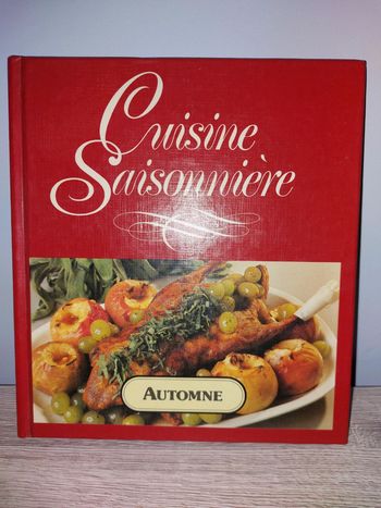 Livre Cuisine saisonnière