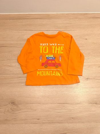Tee-shirt manches longues 18 mois