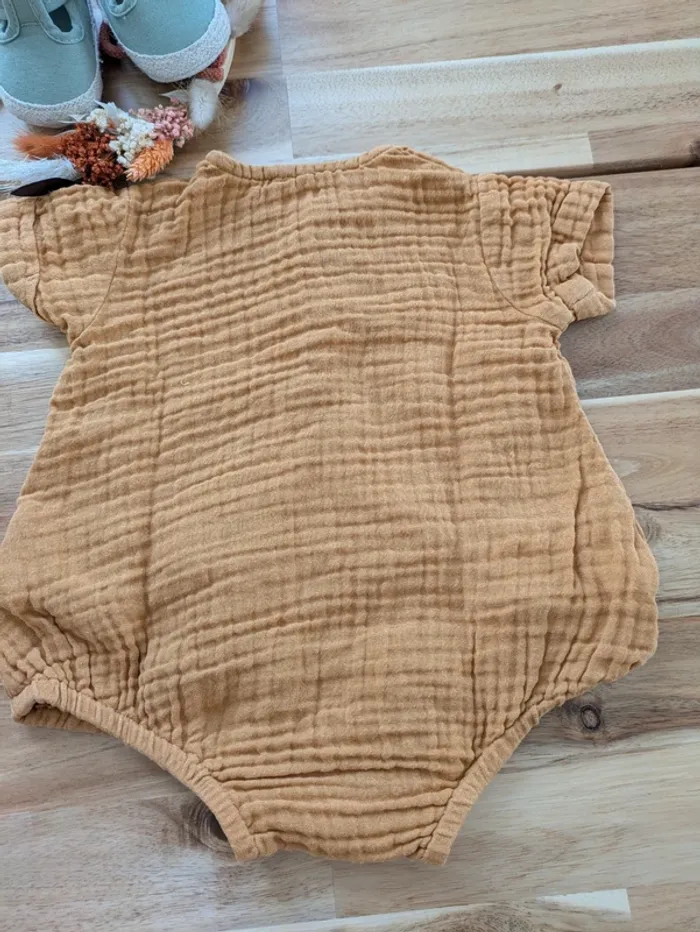 Barboteuse taille 1 mois bout'chou mixte - photo numéro 2