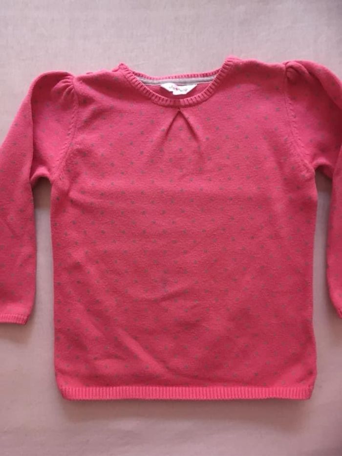 Pull fille Kiabi Kid Kanaï 4/5 ans (1€) - photo numéro 2