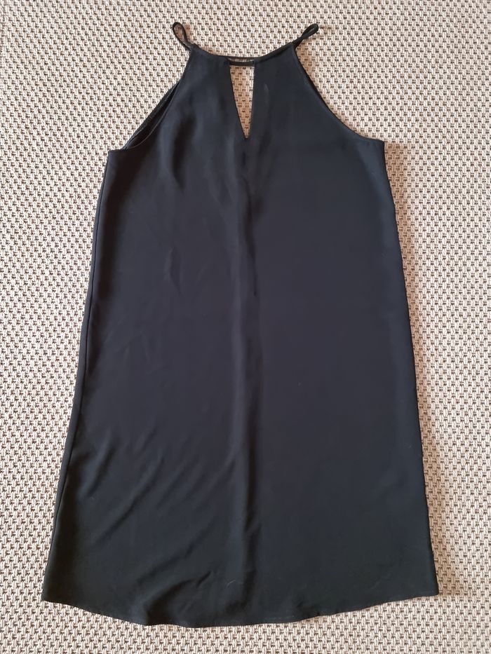 Robe noire soirée fêtes cérémonie