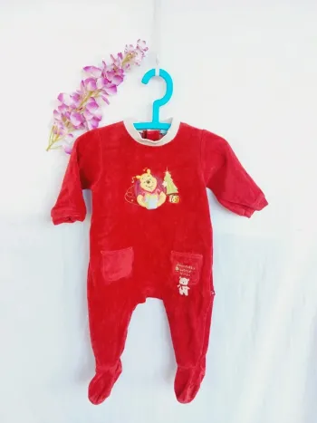 Pyjama velours mixte Disney Winnie 9 mois