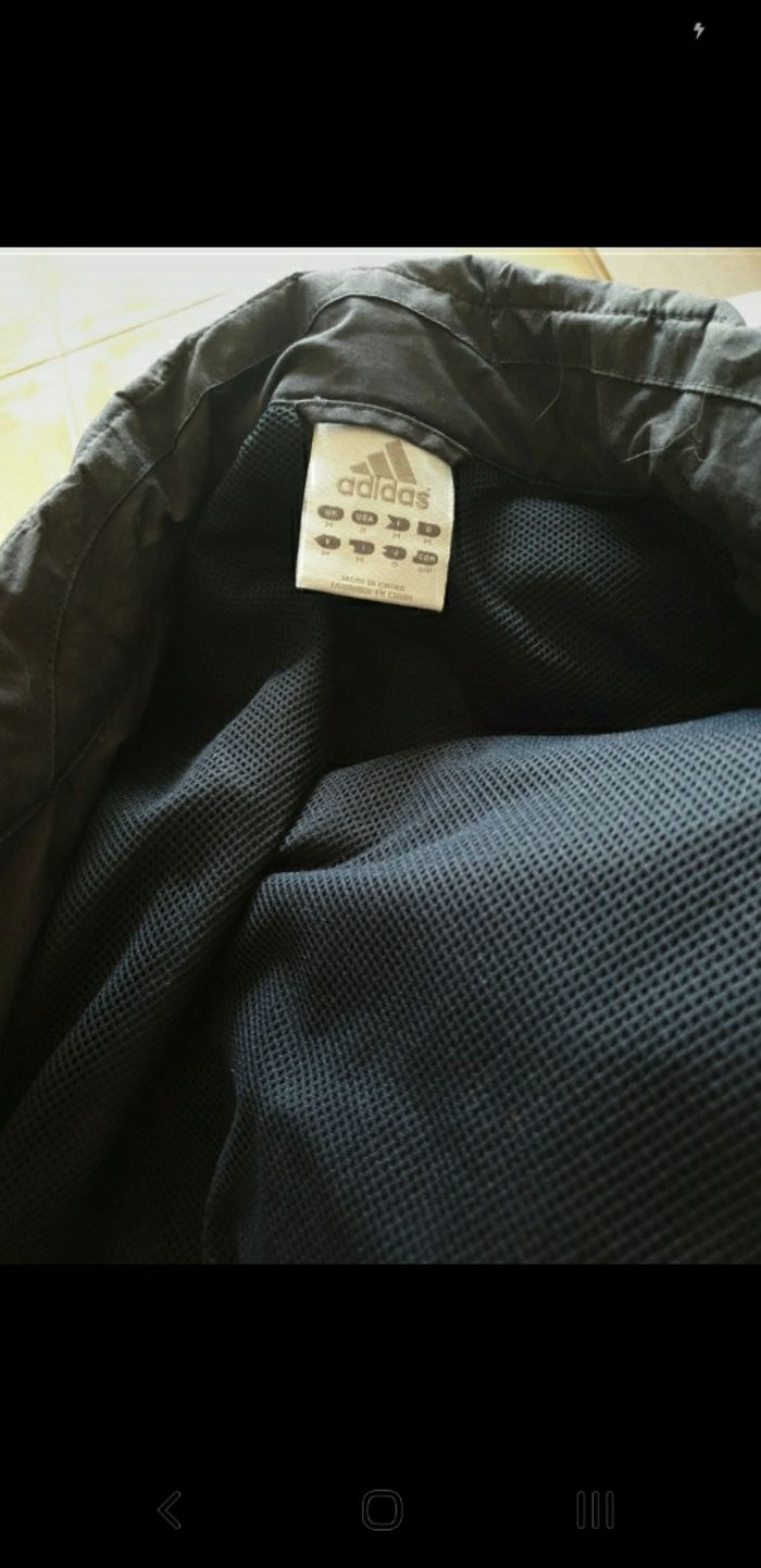 Veste zippée Adidas mixte - photo numéro 2