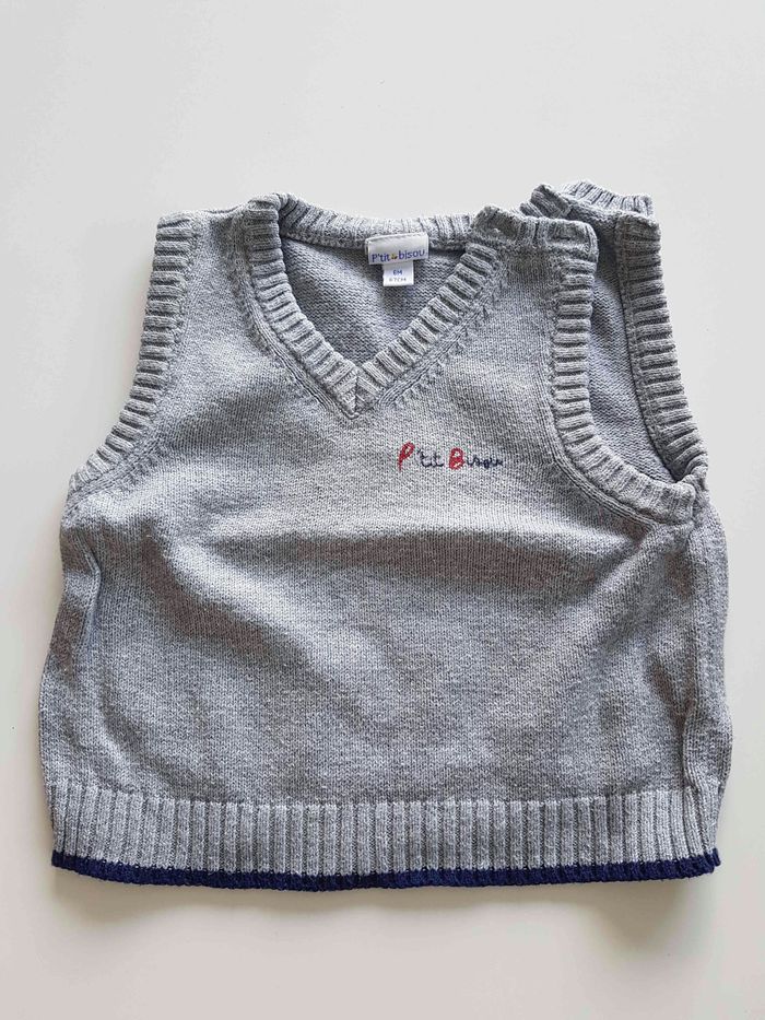 Pull sans manches