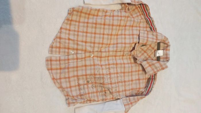 Chemise garçon  habillée