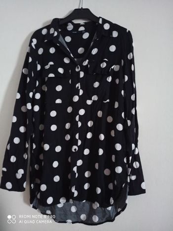 Chemise a pois