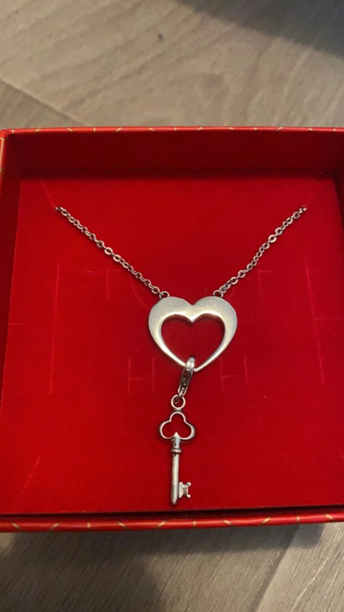 Collier agatha en argent - photo numéro 2