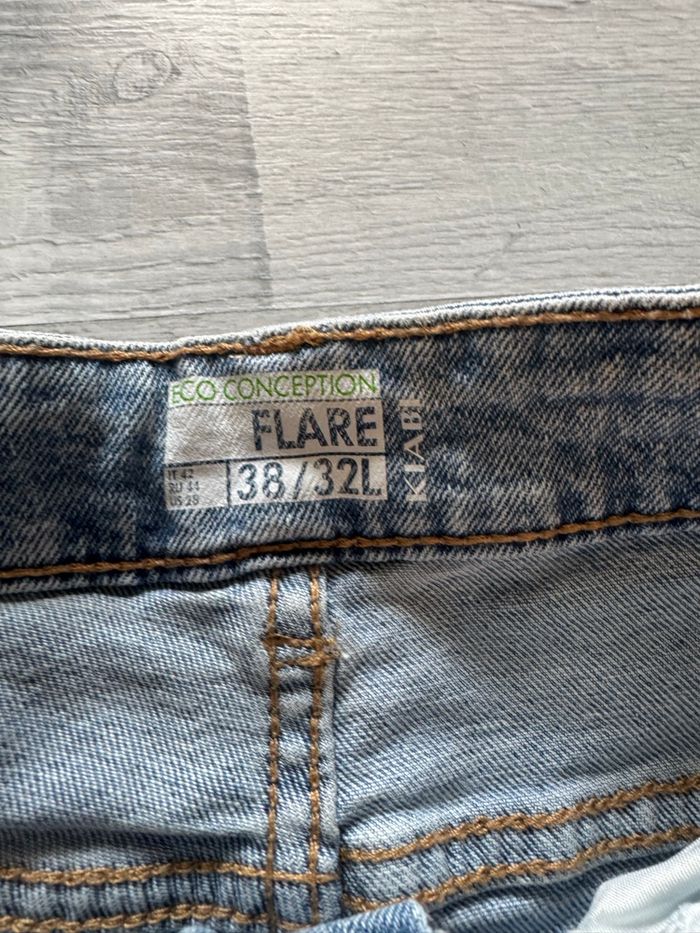 Jean patte d’éléphant - photo numéro 2